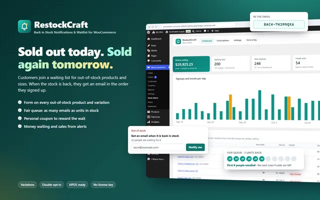 RestockCraft
