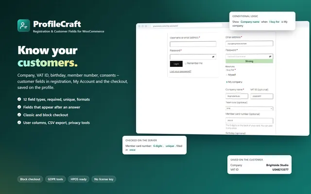 ProfileCraft