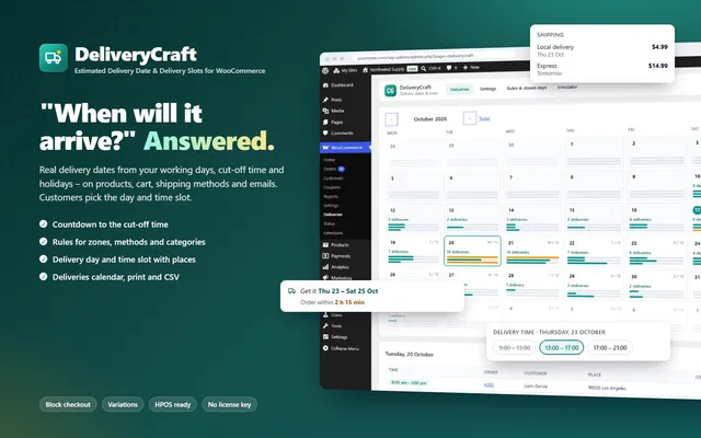 DeliveryCraft