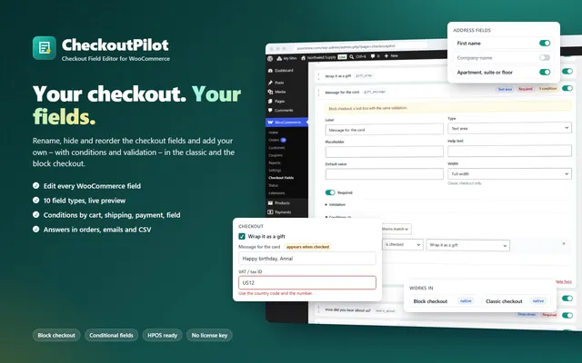CheckoutPilot