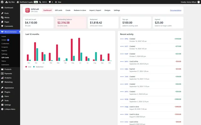 Dashboard