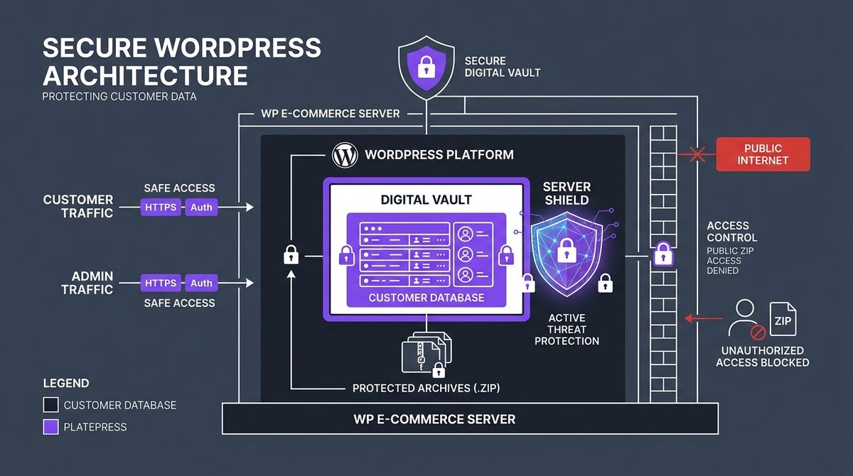 Copias de seguridad expuestas en WooCommerce: el riesgo silencioso más común