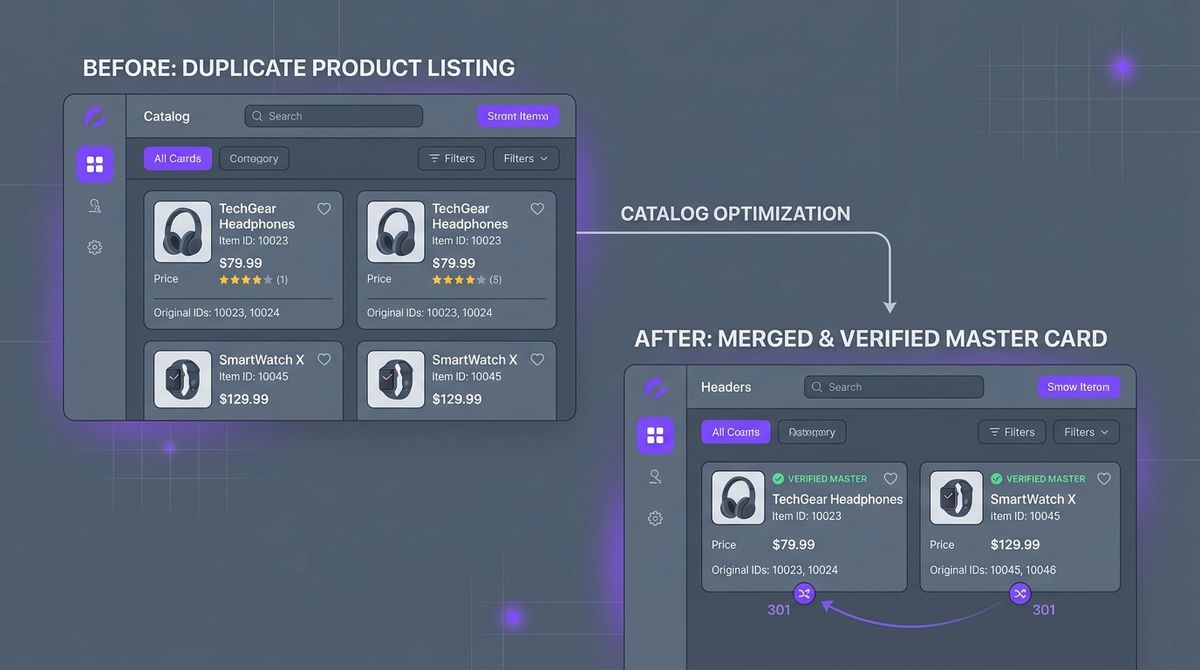 Cómo eliminar productos duplicados en WooCommerce sin perder SEO