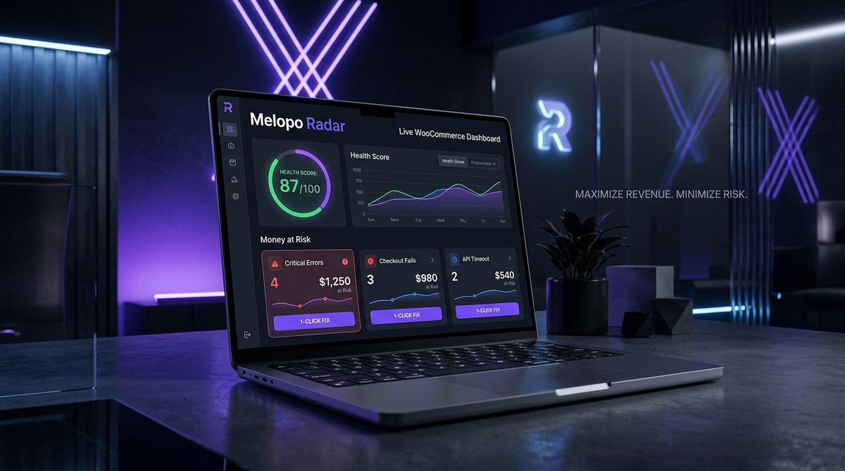 Melopo Radar Dashboard Demostración en Vivo